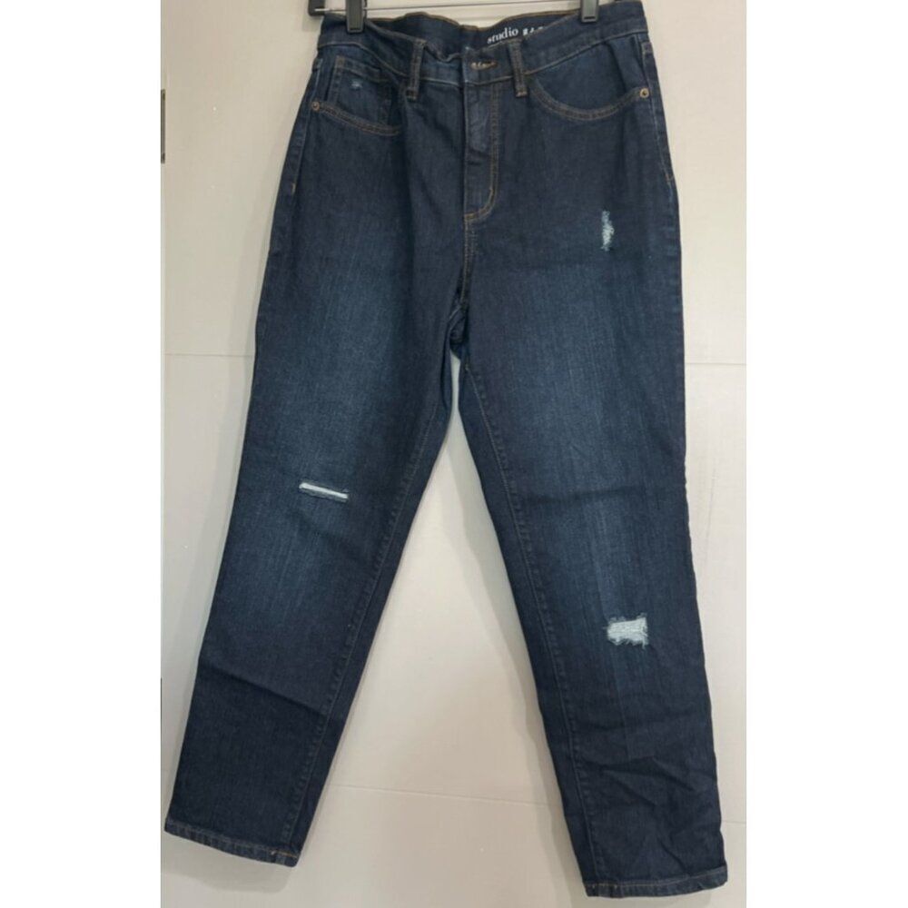 Studio by D& Co. Women Straight Denim Jeans Size 8